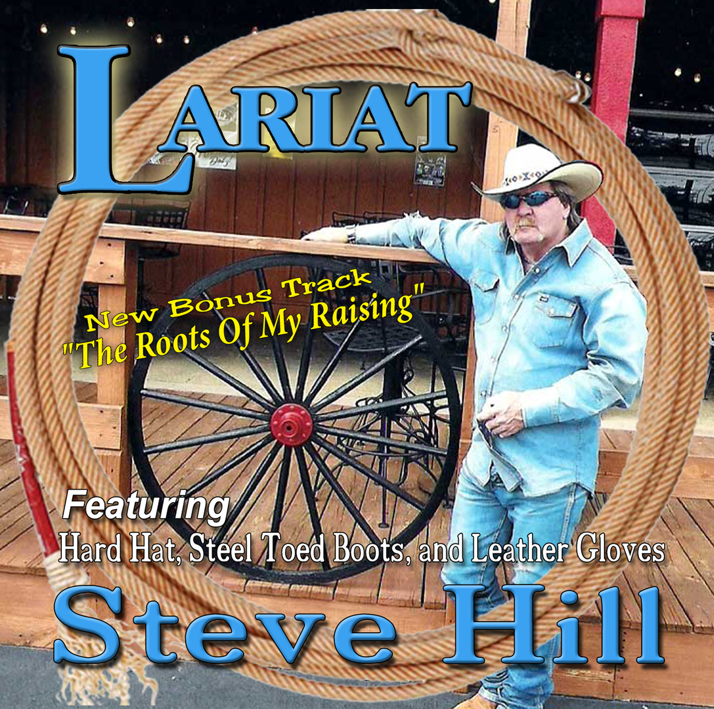 Steve Hill - Lariat album